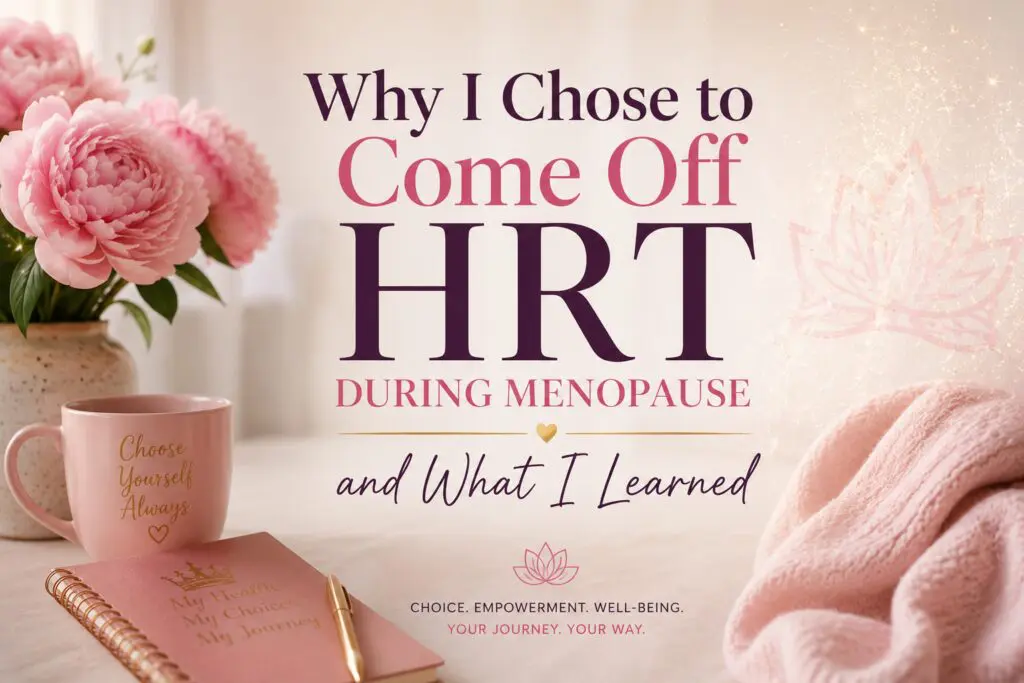 Why I choose to come off HRT and what I learned